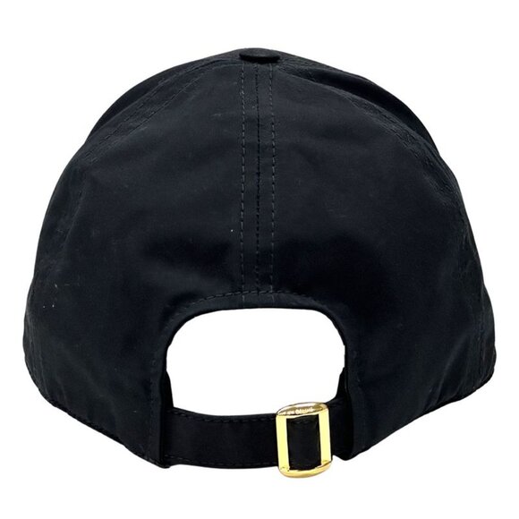 Celine Cap Women Men Brand Triomphe Canvas Black Simple Casual - Picture 3 of 13